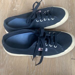 Superga Navy Sneakers